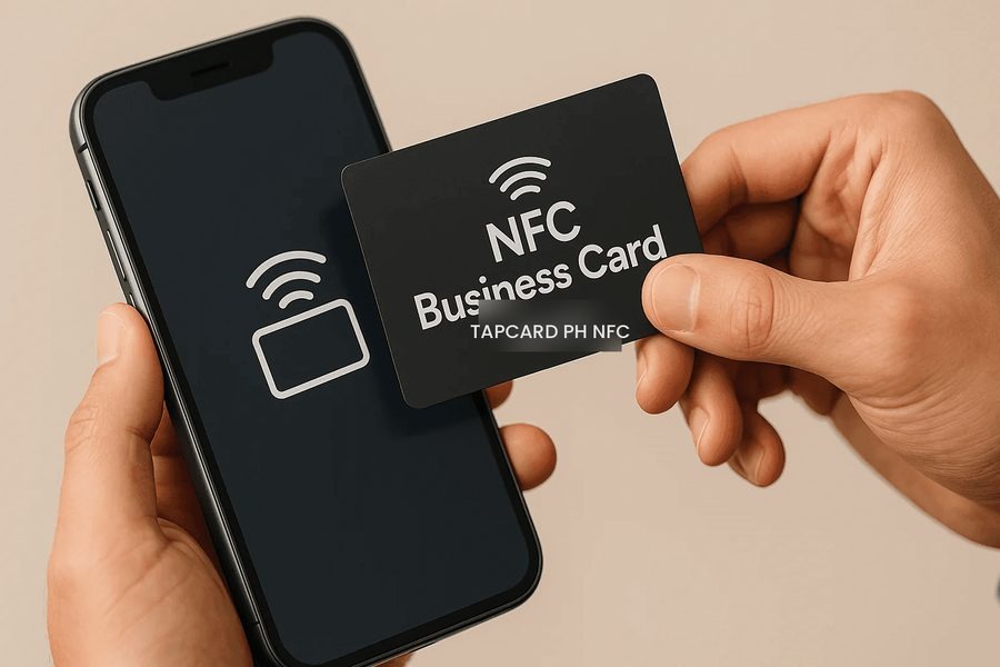 NFC Business Card - Tap to Phone